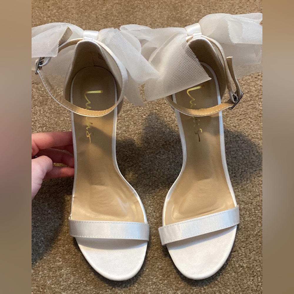 Lulus Bridal Heels